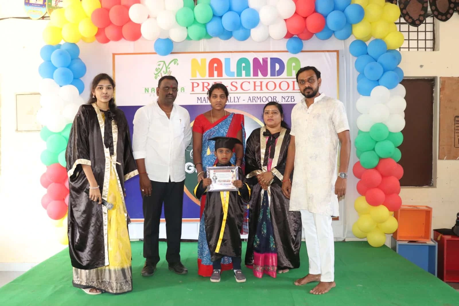 Extracurricular Achievements